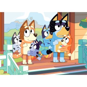 Puzzle in legno Bluey 100 pezzi Puzzles Educa - 1