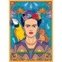 Educa Frida Kahlo Puzzle 1500 pezzi Puzzles Educa - 1