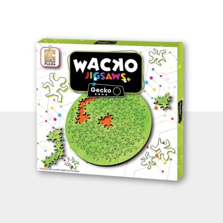 Wacko Jigsaws Gecko Eureka! 3D Puzzle - 1