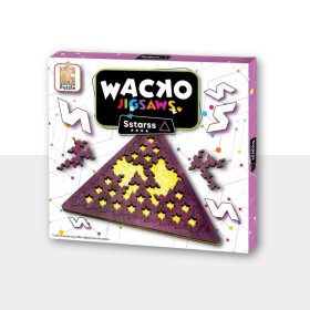 Wacko Jigsaw Sstarss Eureka! 3D Puzzle - 1