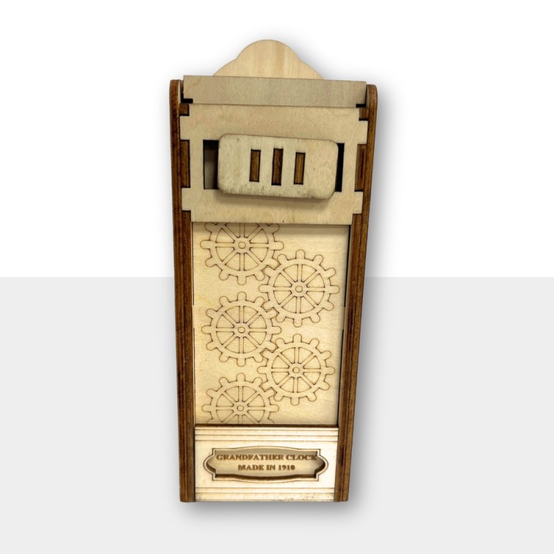 Scatola Segreta Con Labirinto - Puzzle Box PLD - Constantin L129CT
