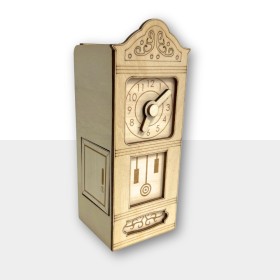 Grandfather Clock Escape Box Eureka! 3D Puzzle - 1