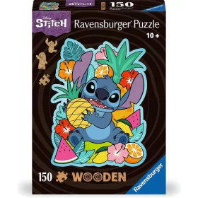 Puzzle Ravensburger Disney Stitch in Legno da 150 Pezzi - Ravensburger