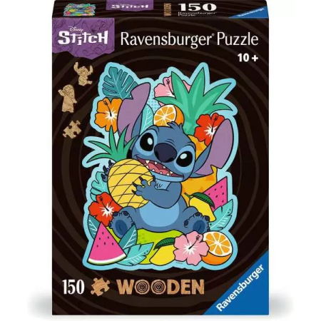 Puzzle Ravensburger Disney Stitch in Legno da 150 Pezzi Ravensburger - 1