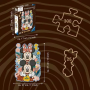 Puzzle Ravensburger Disney Mickey & Minnie in Legno da 300 Pezzi Ravensburger - 4