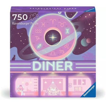 Puzzle Ravensburger Diner Astrologico da 750 Pezzi Ravensburger - 1