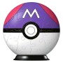 Puzzle Ravensburger 3D Pokémon Masterball 55 Pezzi Ravensburger - 2