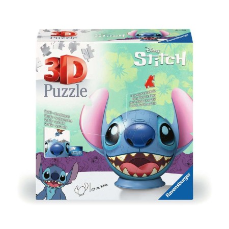 Puzzle Ravensburger 3D Palla Stitch da 72 Pezzi Ravensburger - 1