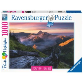 Puzzle Ravensburger Monte Bronco Indonesia da 1000 Pezzi Ravensburger - 1