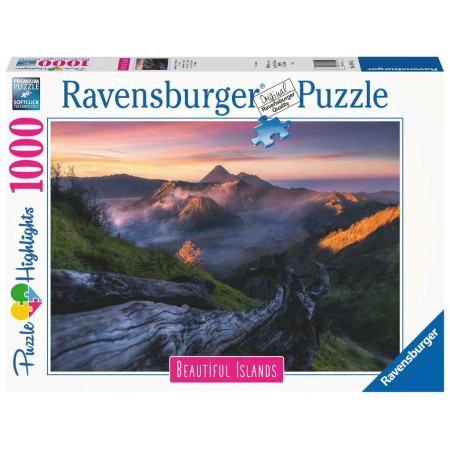 Puzzle Ravensburger Monte Bronco Indonesia da 1000 Pezzi Ravensburger - 1