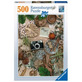 Puzzle Ravensburger Natura Morta Esotica da 500 Pezzi - Ravensburger