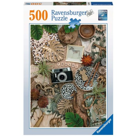 Puzzle Ravensburger Natura Morta Esotica da 500 Pezzi Ravensburger - 1