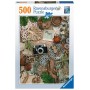 Puzzle Ravensburger Natura Morta Esotica da 500 Pezzi Ravensburger - 1