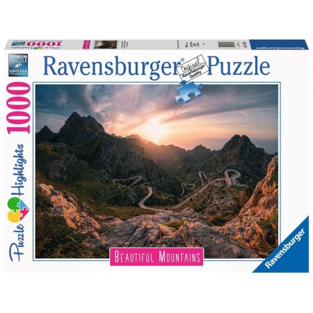 Puzzle Ravensburger Sierra de Tramuntana da 1000 Pezzi Ravensburger - 1