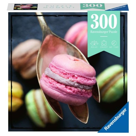 Puzzle Ravensburger Macarons da 300 Pezzi Ravensburger - 1