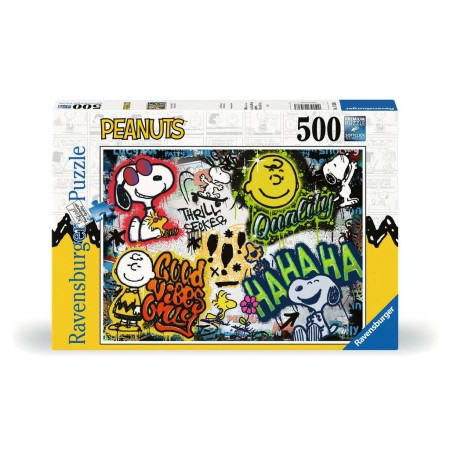 Puzzle Ravensburger Peanuts Graffiti da 500 Pezzi Ravensburger - 1