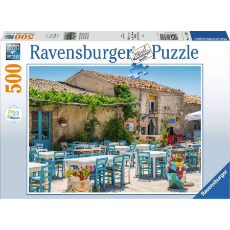 Puzzle Ravensburger Marzamemi, Sicilia da 500 Pezzi Ravensburger - 1