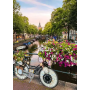 Puzzle Ravensburger Bicicletta ad Amsterdam da 1000 Pezzi Ravensburger - 2