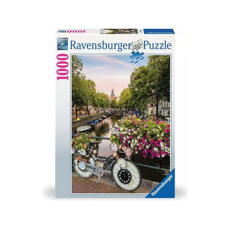 🧩 Puzzle Bicicletta ad Amsterdam 1000 pezzi Acquista ora!