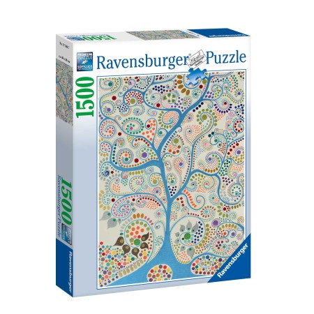 Puzzle Ravensburger Albero di Venere da 1500 Pezzi Ravensburger - 1