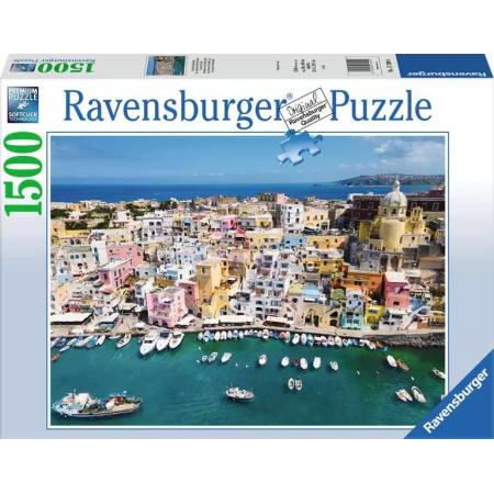 Puzzle Ravensburger Procida Italia da 1500 Pezzi Ravensburger - 1