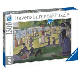 Puzzle Ravensburger Domenica Pomeriggio sull'Isola della Grande Jatte da 1500 Pezzi Ravensburger - 1