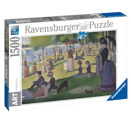 Puzzle Ravensburger Domenica Pomeriggio sull'Isola della Grande Jatte da 1500 Pezzi Ravensburger - 1