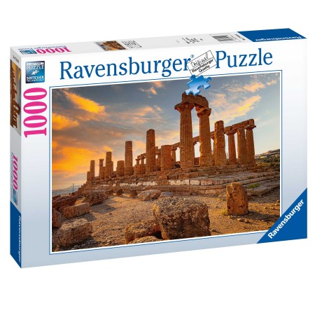 Puzzle Ravensburger Valle dei Templi da 1000 Pezzi Ravensburger - 1