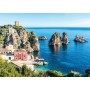 Puzzle Ravensburger Faraglioni di Scopello, Sicilia da 1000 Pezzi Ravensburger - 2