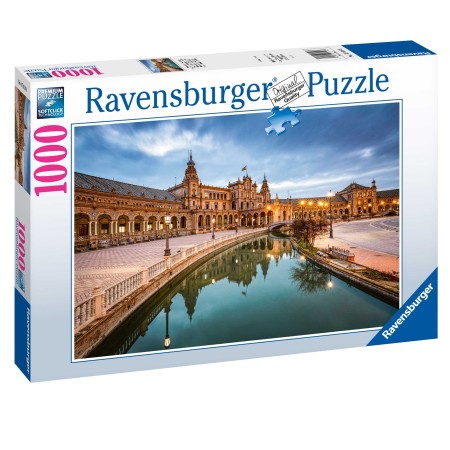 Puzzle Ravensburger Piazza di Spagna, Siviglia da 1000 Pezzi Ravensburger - 1