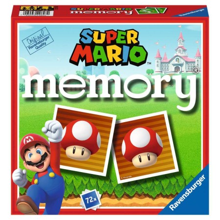 Super Mario Memory® Giochi di Carte Ravensburger - 1