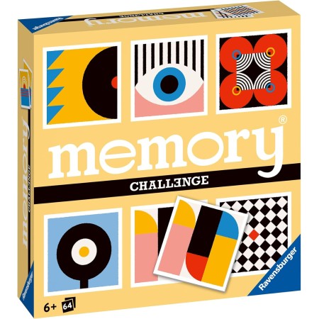 Memory Challenge Gioco di Carte Ravensburger - 1