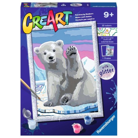 CreArt Serie D Ciao Orso Polare Ravensburger - 1