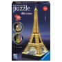 Puzzle Ravensburger Torre Eiffel 3D con luce - Ravensburger