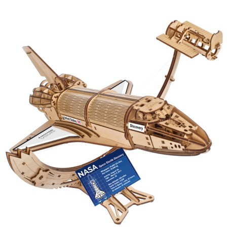 Nasa Space Shuttle Discovery Ugears Models - 1