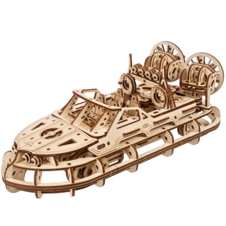 Rescue Hovercraft Ugears Models - 1