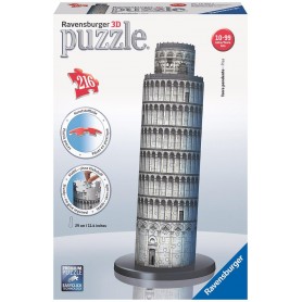 Torre Puzzle Ravensburger di Pisa 3D - Ravensburger