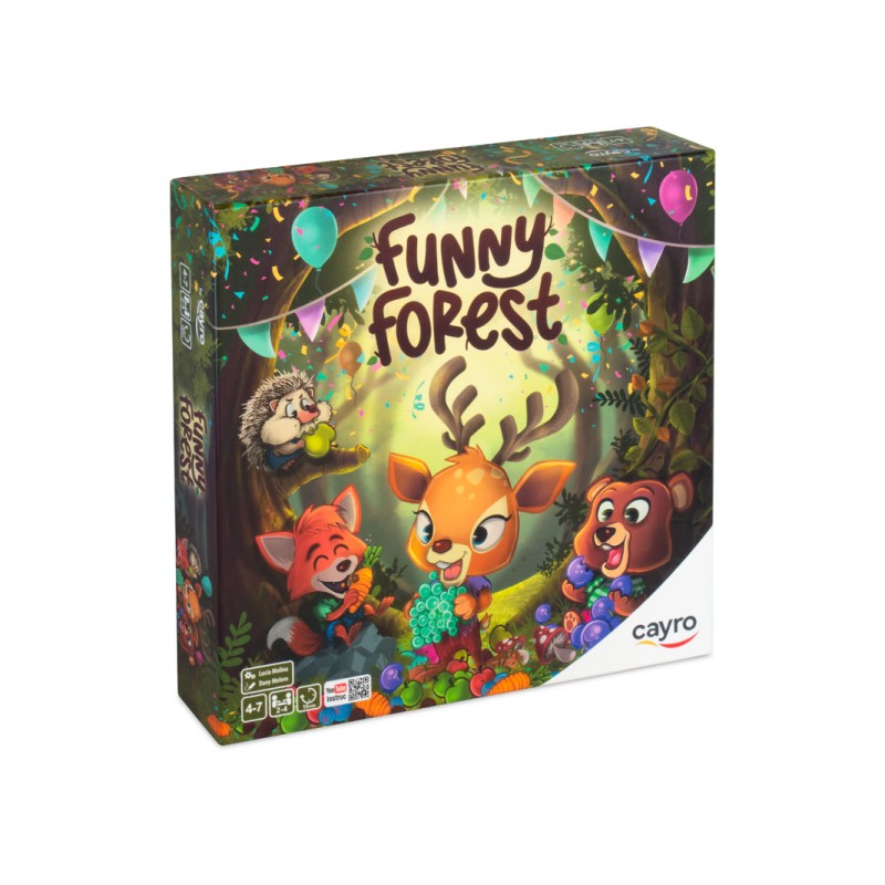 Funny Forest - Gioco Da Tavolo - Supera I Test Con Gli Amic