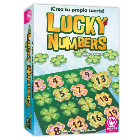 Lucky Numbers Tranjis Games - 1