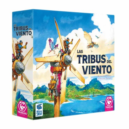 Le tribù del vento Tranjis Games - 1