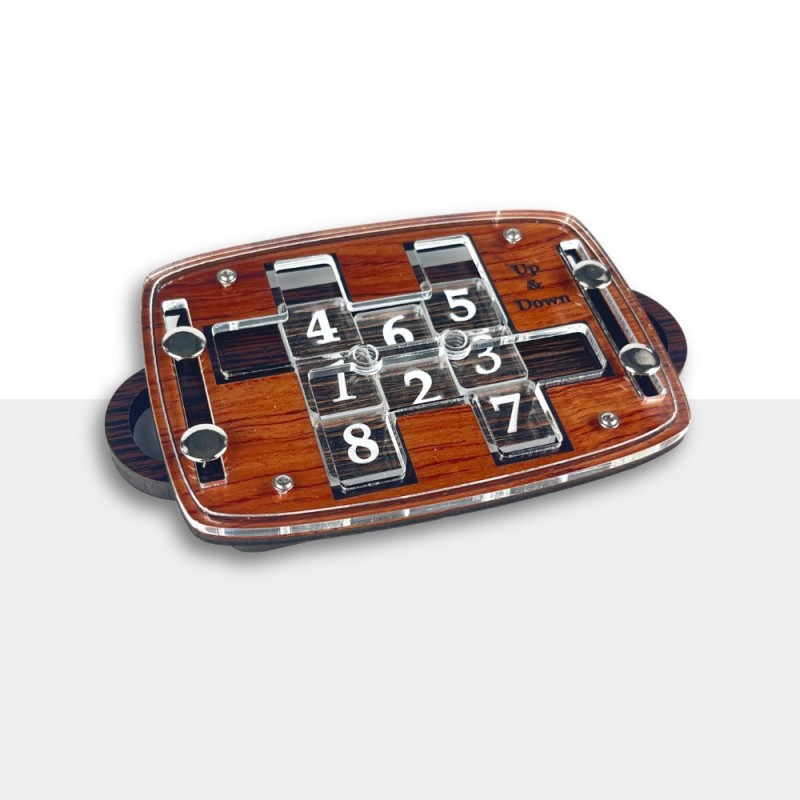 Puzzle Up & Down - Puzzle matematici - Kubekings