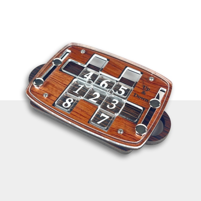 Puzzle Up & Down - Puzzle matematici - Kubekings