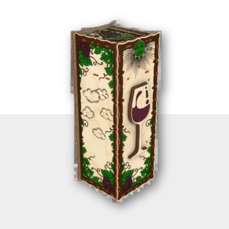 Kit Per Bag In Box Vino - 15 Sacche Da 5 Litri Con Rubinetto + Scatole Rosse - Made In Italy - Foto 4