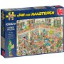 Puzzle Jumbo La Libreria da 1000 Pezzi Jumbo - 1