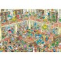 Puzzle Jumbo La Libreria da 1000 Pezzi Jumbo - 2