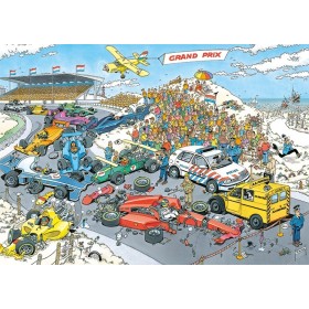 Puzzle Jumbo Gran Premio da 1000 Pezzi Jumbo - 2