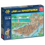 Puzzle Jumbo Ammassati da 1000 Pezzi Jumbo - 1