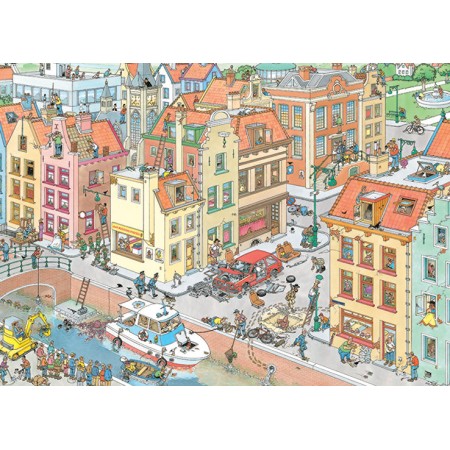 Puzzle Jumbo Il Pezzo Mancante da 1000 Pezzi Jumbo - 2