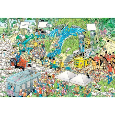 Puzzle Jumbo Set Cinematografico da 2000 Pezzi Jumbo - 2