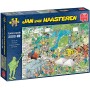 Puzzle Jumbo Set Cinematografico da 2000 Pezzi Jumbo - 1